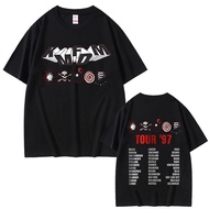 Ready Stock Rock Band Kmfdm Tour 97 Graphic T Shirts Men Women Vintage S-3XL