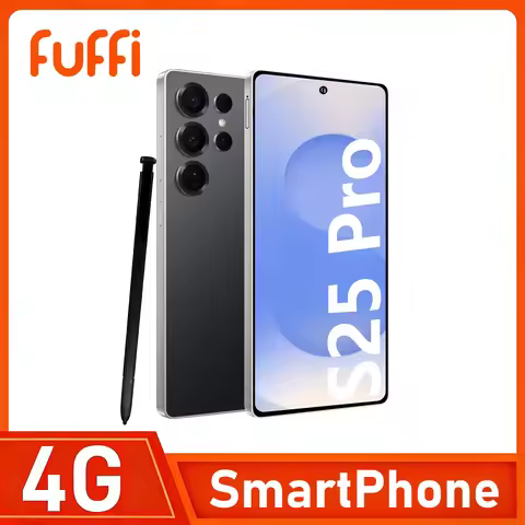 FUFFI-S25 Pro Smartphone Cellphones Android 12,6.8 inch Screen,12+512GB,24+48MP Mobile phone 5800mAh