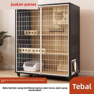 Vila Kucing Kabinet Kucing Isi Rumah Kalis Air Sarang Kucing Dalaman Sangkar Kucing Rumah Kucing Bes