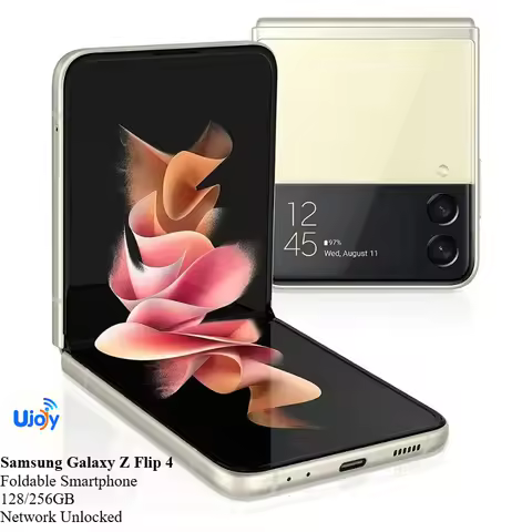 Samsung Galaxy Z Flip 4 5G Foldable Smartphone Snapdragon 8GB 128/256GB Cover Screen NFC Android Fli