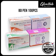 BD Pen Needle Ultra-Fine PRO / Micro-Fine 4mm 5mm 6mm 8mm | 100pcs