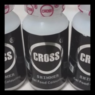 Langsung Order Ya Kak!!! Pewarna Makanan Cair Putih/Pearl White Cross