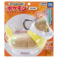[預訂2402] Takara Tomy Pokemon Plush - Sound Plush Yamper 寵物小精靈 / 寶可夢 毛公仔：來電汪 發聲匙扣 / 掛件 / 配飾