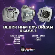 EX5 HP EX5 Dream Wave100 EX5 Class 1 Racing Block Siap Skim Tingkat Hhm Racing 53MM 54MM 55MM 56MM 5