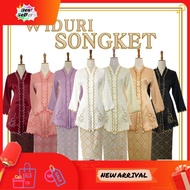 ⭐READY STOCK⭐ ❖(12) KEBAYA WIDURI SONGKET (MATERIAL DUCHESS) by HANNA RAUDA✼