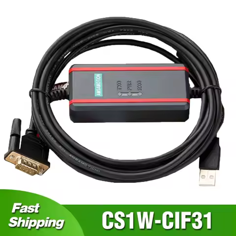 CS1W-CIF31 for Omron USB To R232 USB-CIF31 Serial Switch Programming Cable USB-RS232 Optical Isolati