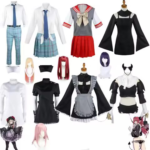 Anime Anime My Dress-Up Darling Kitagawa Marin Inui Sajuna Gojo Wakana Cosplay Costume School Unifor