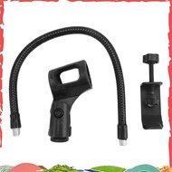 Gooseneck Mic Stand Microphone Stand 360 Degree Flexible Gooseneck Microphone Stand Adjustable Desk 