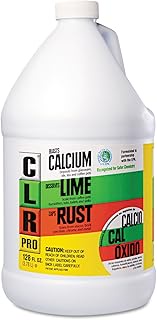 CLR PRO Calcium, Lime and Rust Remover, 1 Gallon Bottle