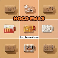 【超值】For HOCO EW63 Case Cute Cartoon Textile Crafts Earphone Case Casing Cover
