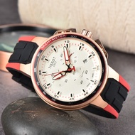 Tissot TISSOT New Style Watch Fashion Business Sports Waterproof Quartz Movement Wrist Watch