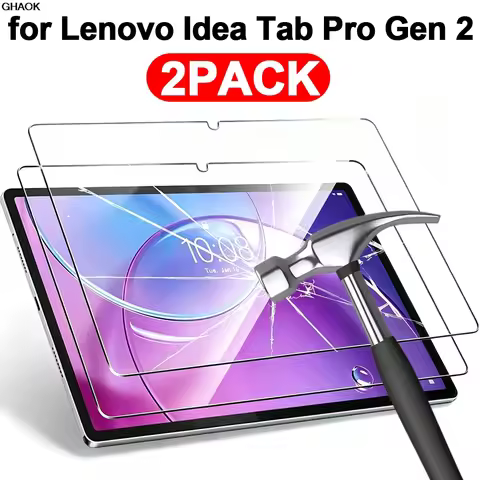 Tempered Glass Screen Protectors for Lenovo Idea Tab Pro Gen 2/Xiaoxin Pad Pro 13/Xiaoxin Pad Pro GT