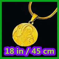 ℗ ◨ Padre Pio Necklace For Women Stainless Necklace For Women Padre Pio Pendant For Women