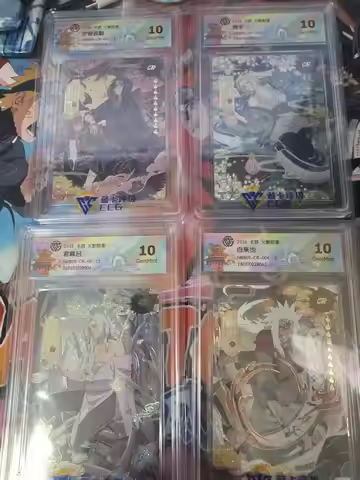 Naruto Cards T2W9 CR Rating Card CCG10.0 Genuine kayou