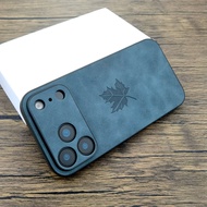 Retro Luxury Leather Phone Case For iPhone 17 16 15 14 13 12 11 Pro Max 16E 17Air iPhone17 Skin Touc