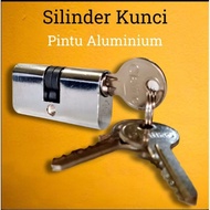 Silinder Kunci Pintu Geser Pintu Aluminium "