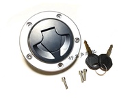 ฝาครอบถังน้ำมันรถจักรยานยนต์ Off-Road Kawasaki Versys650 LE650F พร้อมกุญแจ อะไหล่ อุปกรณ์ แบรนด์ Jie