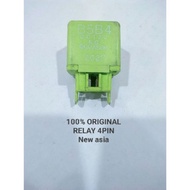 Imasen Mazda Fuel Pump Black 4Pin Relay B5B4 GREEN RELAY ( second hand)