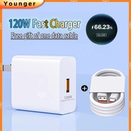 120 Super Fast Charging Data Cable Equipped With 6A Fast Charging Cable, Widely Compatible With Andr