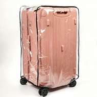 Protective cover for rolling suitcases, transparent plastic suitcase covers of all sizes 20, 22, 24,