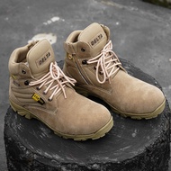 Sepatu tactical delta cream safety shoes termurah berkualitas