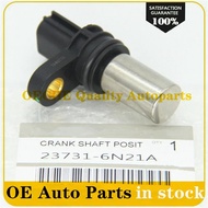 1X 23731-6N20A 23731-6N202 23731-6N21A Crankshaft Position sensor For Nissan Primera X-Trail Frontie