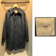 越南製MANGO (MNG MAN) 男裝深藍色風衣