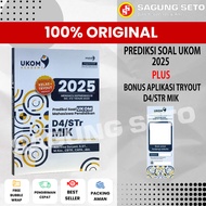UKOM 2025 D4/STR MIK - ADE IRMA SURYANI QUESTIONS PREDICTION BOOK