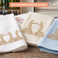 Fail Corak Sulaman Digital Sedia untuk Mesin Sulam Brother, Singer, Janome (PES, DST, DGT, JEf, XXX)