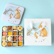 Christmas Gift Birthday Gift Group Purchase Handmade Cookies Gift Box Hand Gift Good-looking Zero Gift Bag