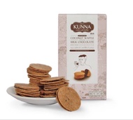 [泰國代購] Kunna Coco Waffle filled with Milk Choco 90g 椰子朱古力Waffle 脆脆