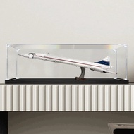 Storage Organizer Kotak Akrilik Transparent Display Box untuk LEGO 10318 Concorde Handicraft 手办展示盒
