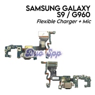PCB Charger Connector Board + Mic Samsung Galaxy S9 S960/ SM-G960F/ SM-G960/ SM-G960F/ SM-G960U/ SM-