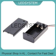 DC 9V Battery Holder + On/Off Switch + Cover