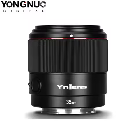 Yongnuo YN35mm F2S DF DSM AF MF Focus Mode Large Aperture Camera Lens Len for Sony E Mount A7II A660