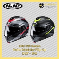 NEWEST HJC C91 Karan Modular Flip Up Helmet DOT SNI Original C 91