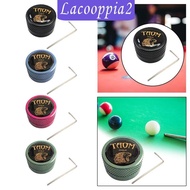 [Lacooppia2] Pool Cue Chalk Holder Billiard Cue Snooker Accessory Metal Pool Cue Chalk Case Snooker Pool Cue Chalk Carrier Pocket