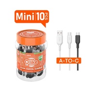 OLIKE D306 D306M MICRO D306C TYPE C Mini New Contents 10 Pcs Olike Data Cable New Packaging Micro US