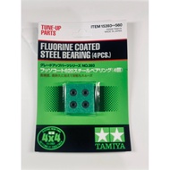ORIGINAL TAMIYA #15393 Fluorine Coated Steel Bearing (4Pcs) Tune-up Parts