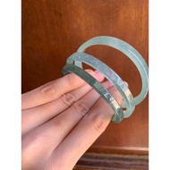 Ni 49 - 53 - Guatemala square marble ring