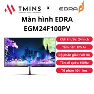EDRA EGM24F100PV monitor (24 inch/IPS A+/FHD/100Hz/1ms) - Genuine product