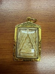 龍婆術 屈百欖 1期 白欖佛 3號模