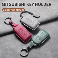 Mitsubishi 2 3 Buttons Car Key Cover For Mitsubishi Xpander gls 2025 /Pajero/Triton/Pajero Sport/Mir