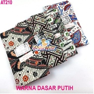 "TRK.10Jn22К" At210-birth Wet / Long Batik Fabric / Fabric Fabric