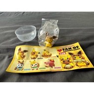 Pokemon Gachapon Model Pikachu In Eui limited Edition