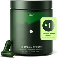 DS-01 Daily Synbiotic - Prebiotic Probiotic for Women & Men - Digestive Health, Gut Health, Immune S