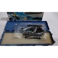 Ready Stock 4D DIY For Building up Model ASSEMBLY MSR (1:6) Toy Collection gun