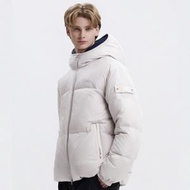 男女同款EIRA連帽羽絨外套