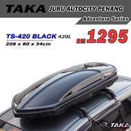 TAKA TS-420 Car Roof Box [Adventure Series] [XL Size] Cargo ROOFBOX
