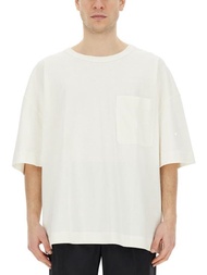 LEMAIRE T-Shirts TO1165 LJ1010WH001 WHITE